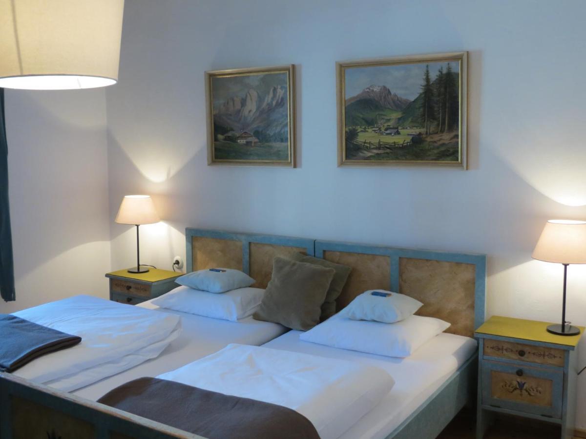 Appartement Meckyheim à Mayrhofen Chambre photo