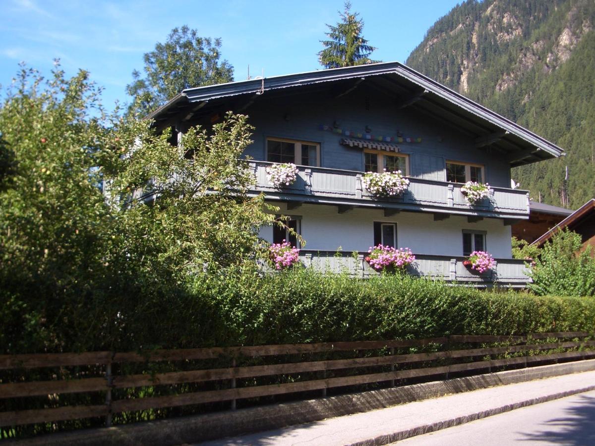 Appartement Meckyheim à Mayrhofen Extérieur photo